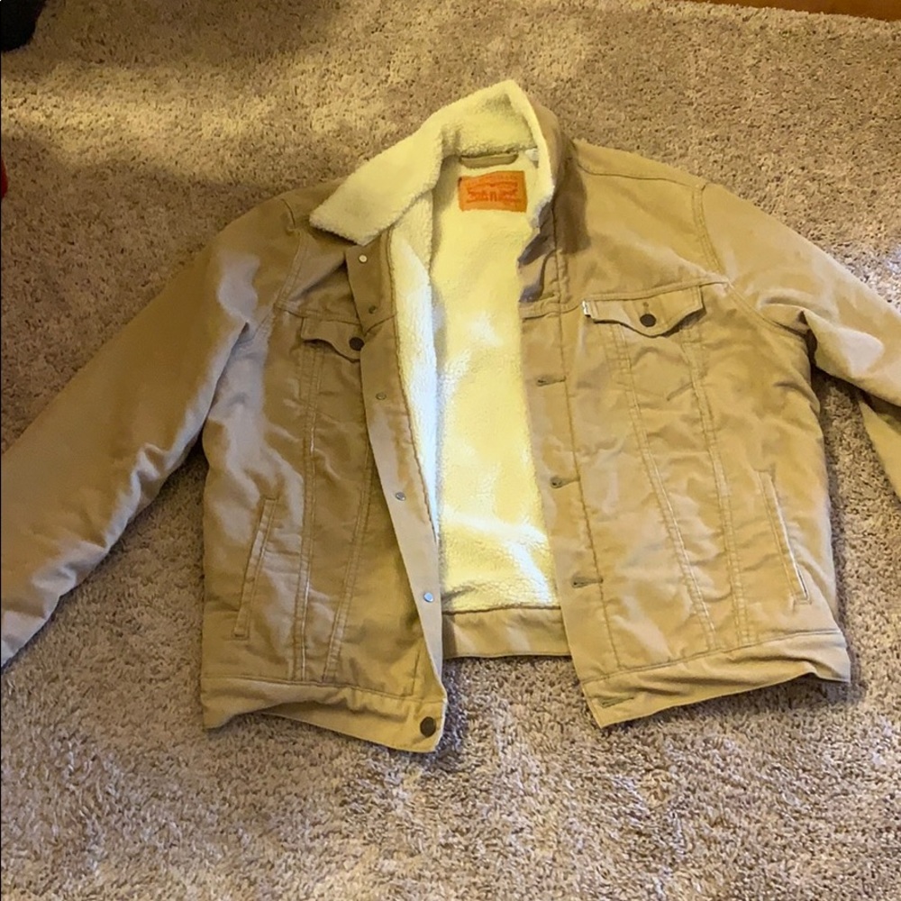 Levi’s brown jacket